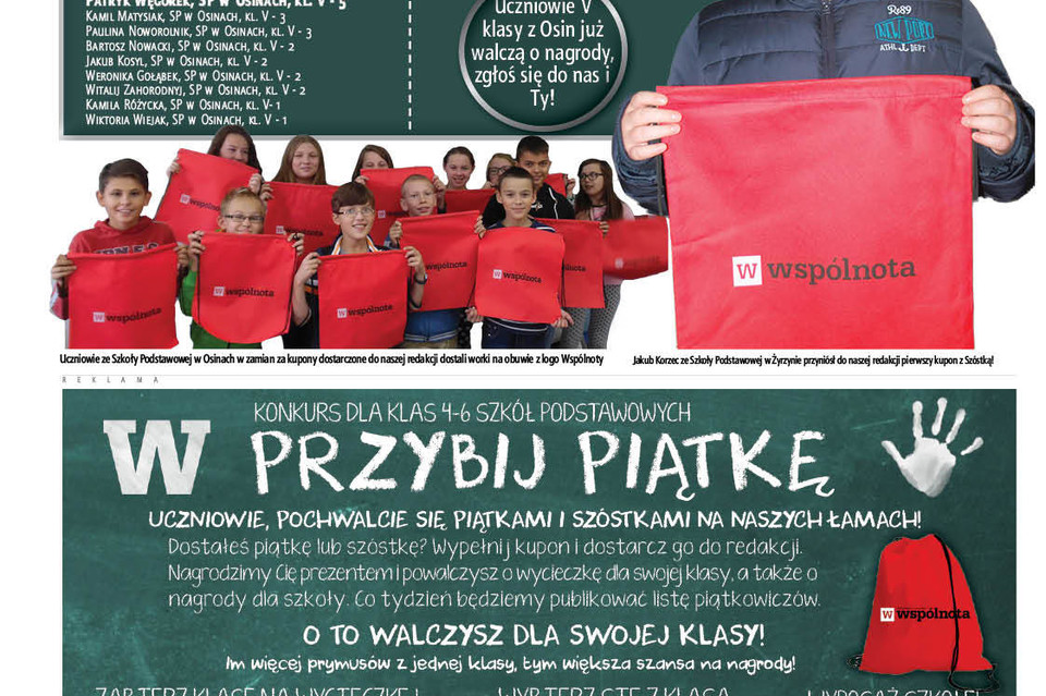 Rozdajemy nagrody za dobre stopnie - Zdjęcie główne