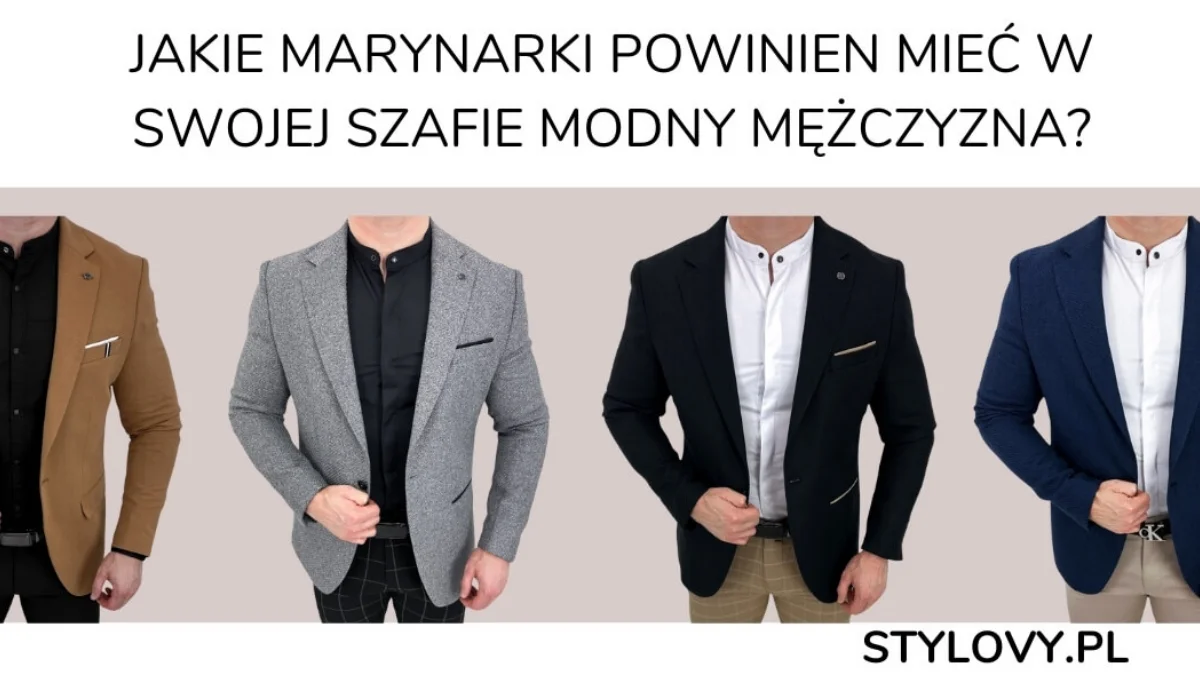 Jakie marynarki powinien mieć w swojej szafie modny mężczyzna? - Zdjęcie główne