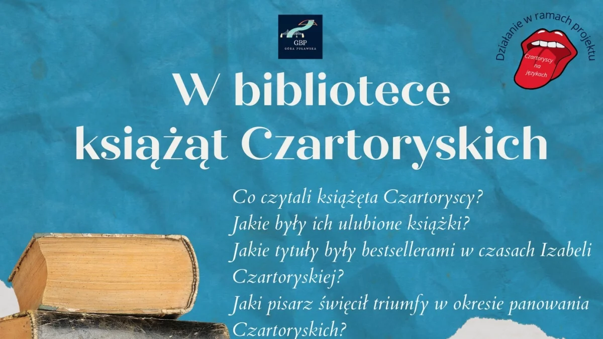 Początek października z Gminną Biblioteką Publiczną w Górze Puławskiej - Zdjęcie główne