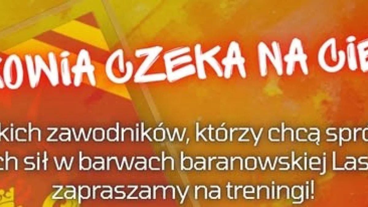 Trenuj z Laskovią Baranów. Klub ogłasza nabór - Zdjęcie główne