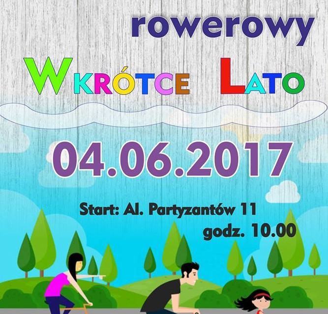 Rajd Rowerowy "Wkrótce Lato" - Zdjęcie główne