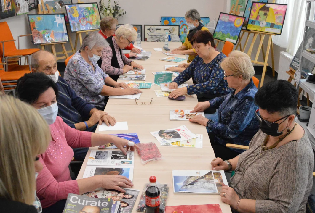 ECO SENIORzy z Lubartowa na naszych warsztatach recyklingowych