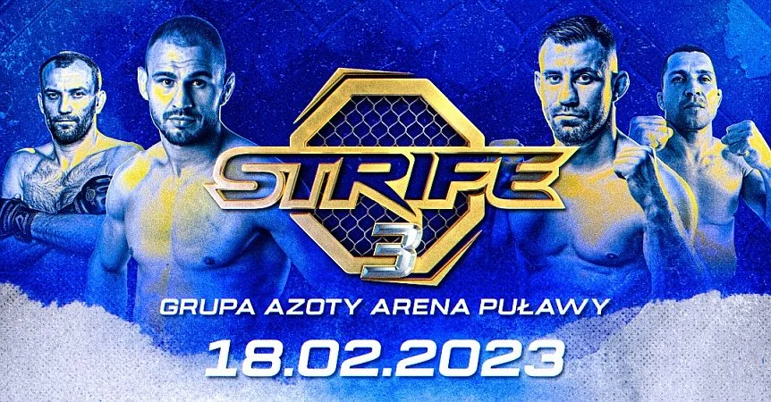 Strife 3 już dzisiaj. Mamy link do gali! - Zdjęcie główne