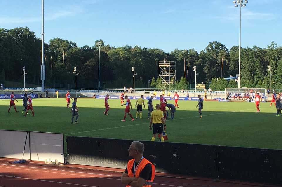 Piłkarskie święto w Puławach. Wisła-Legia 1:4 (zdjęcia) - Zdjęcie główne