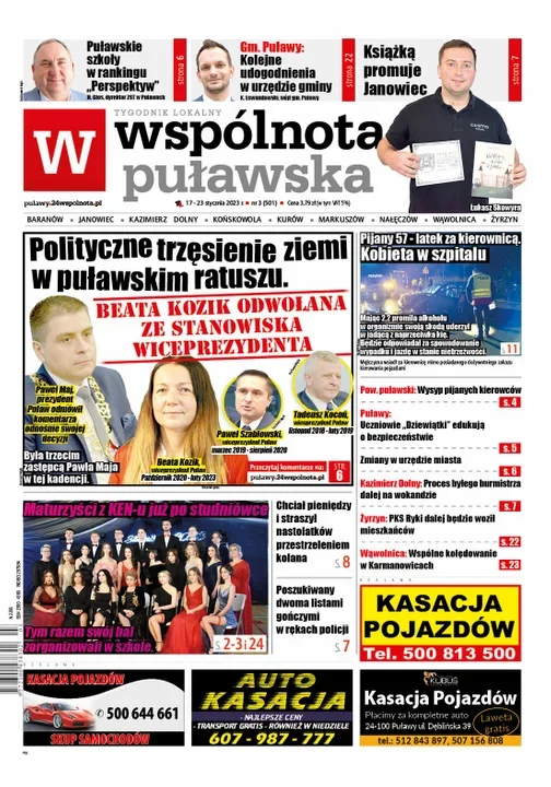 Najnowszy numer Wspólnoty Puławskiej - Zdjęcie główne