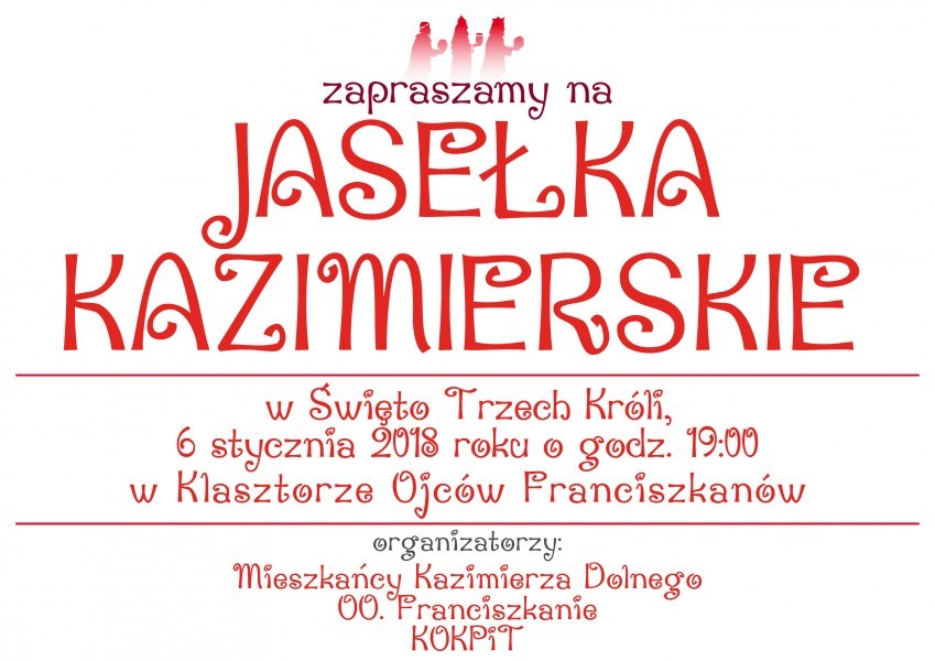 Jasełka Kazimierskie 2018 - Zdjęcie główne