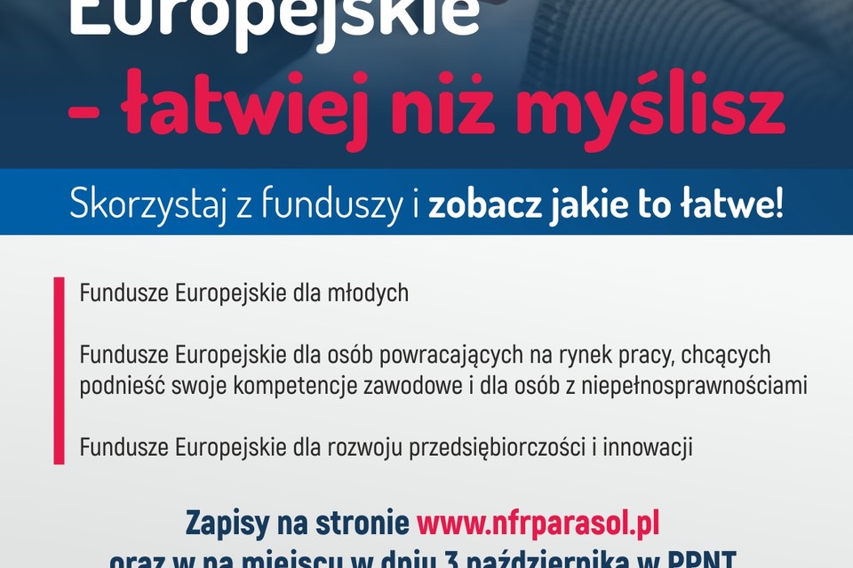 Dowiedz się więcej o Funduszach Europejskich - Zdjęcie główne