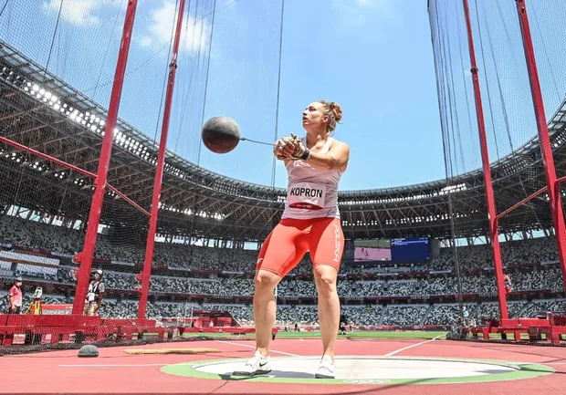 Malwina Kopron ma medal! Gratulacje od prezydenta Polski - Zdjęcie główne