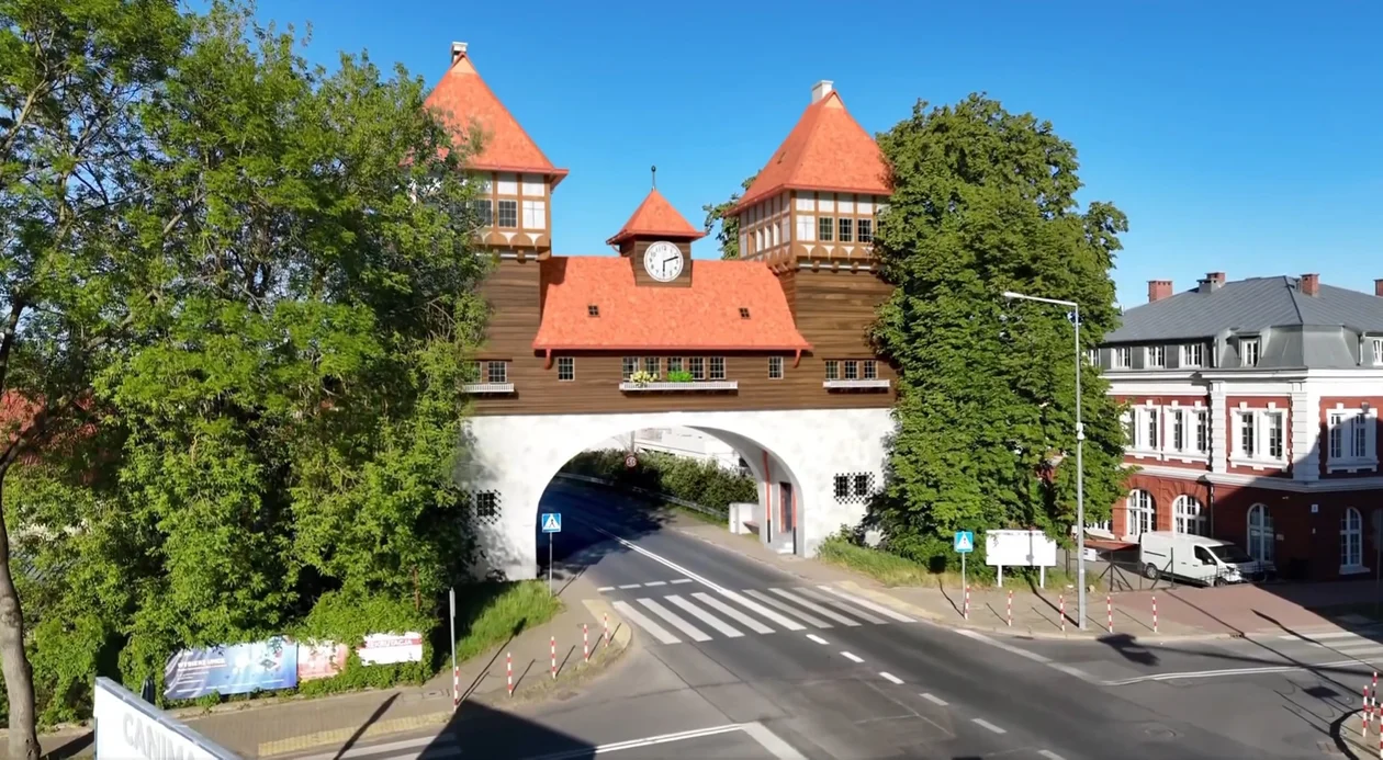 Puławska brama mostowa wraca do miasta, ale...w cyfrowej formie - Zdjęcie główne