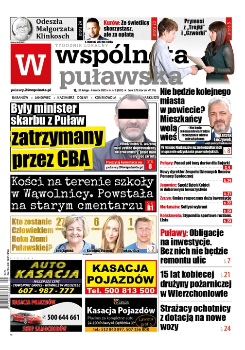 Najnowszy numer Wspólnoty Puławskiej (28 lutego 2023) - Zdjęcie główne