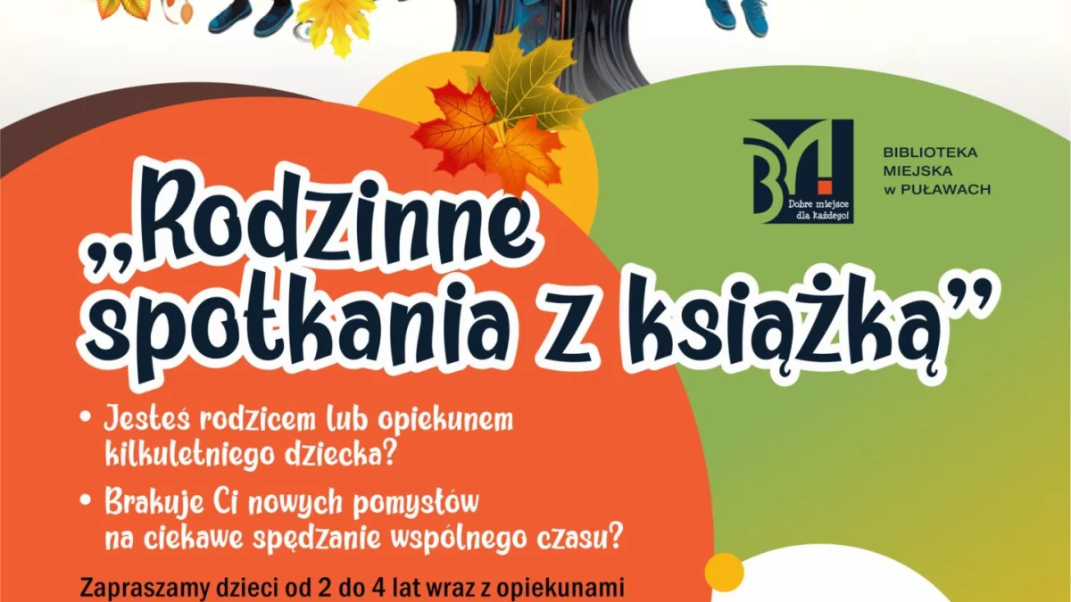 Weź malucha do biblioteki - Zdjęcie główne