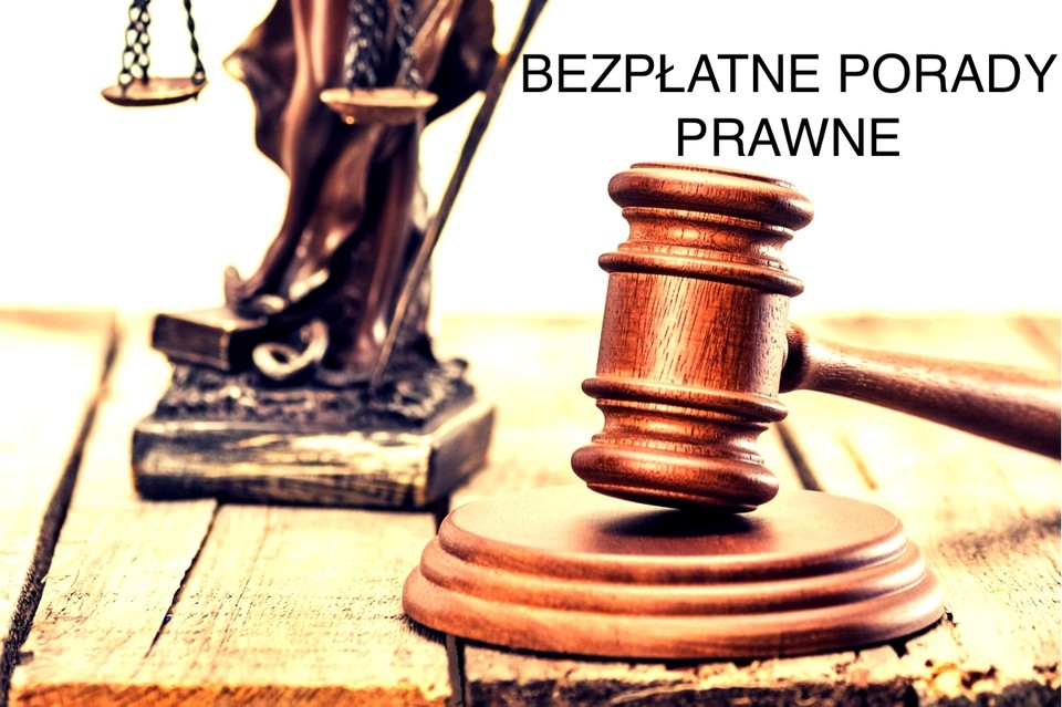 Bezpłatne porady prawne - Zdjęcie główne