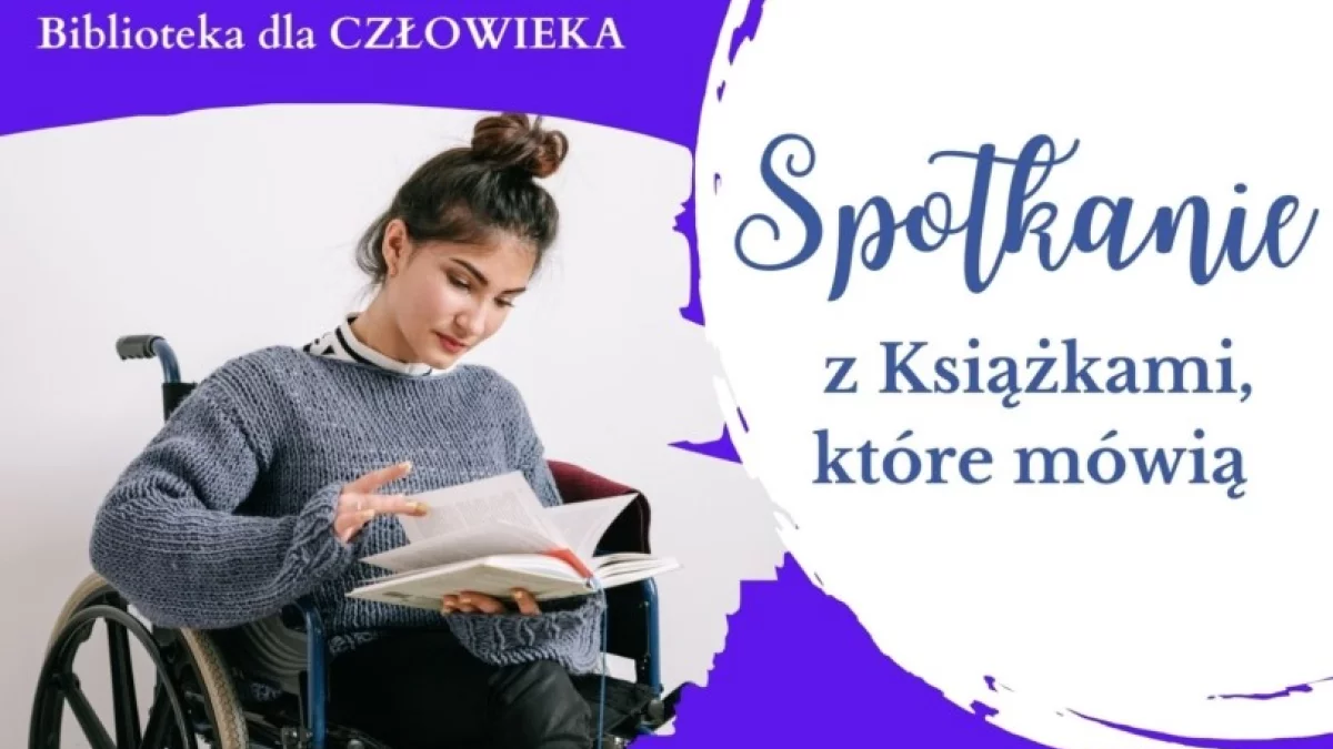 Spotkanie z "Żywymi Książkami", czyli okazja do rozmowy z uczniami szkół specjalnych - Zdjęcie główne