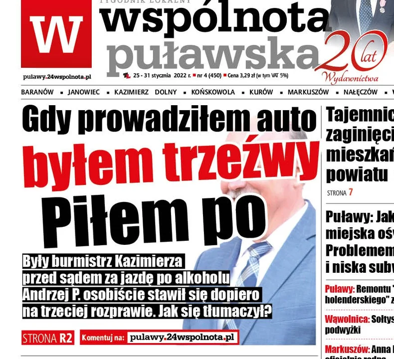 Gdy prowadziłem, byłem trzeźwy - Zdjęcie główne