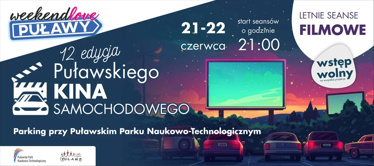 Wraca Kino Samochodowe w Puławach - Zdjęcie główne