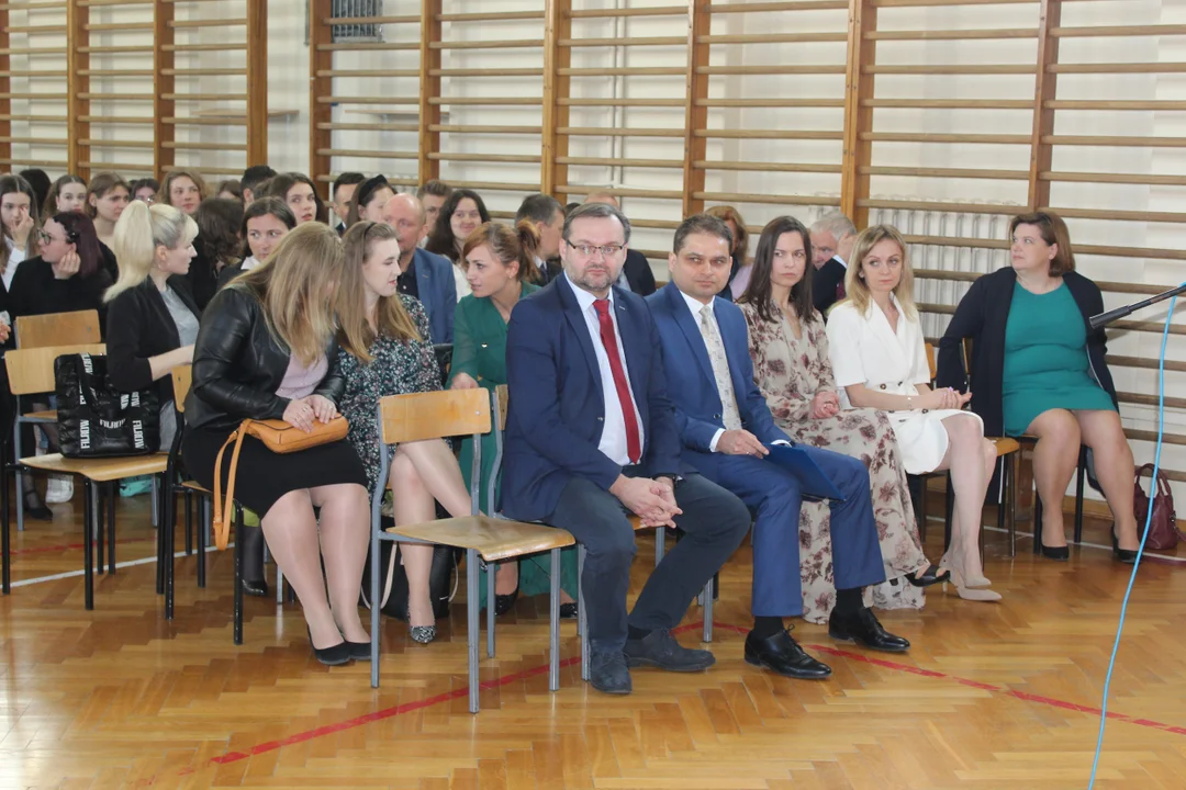 Zakończenie roku szkolnego dla maturzystów w puławskich szkołach