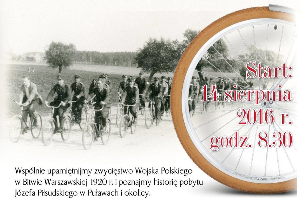 I Rajd Rowerowo-Historyczny: Rowerowa Kontrofensywa 2016 - Zdjęcie główne