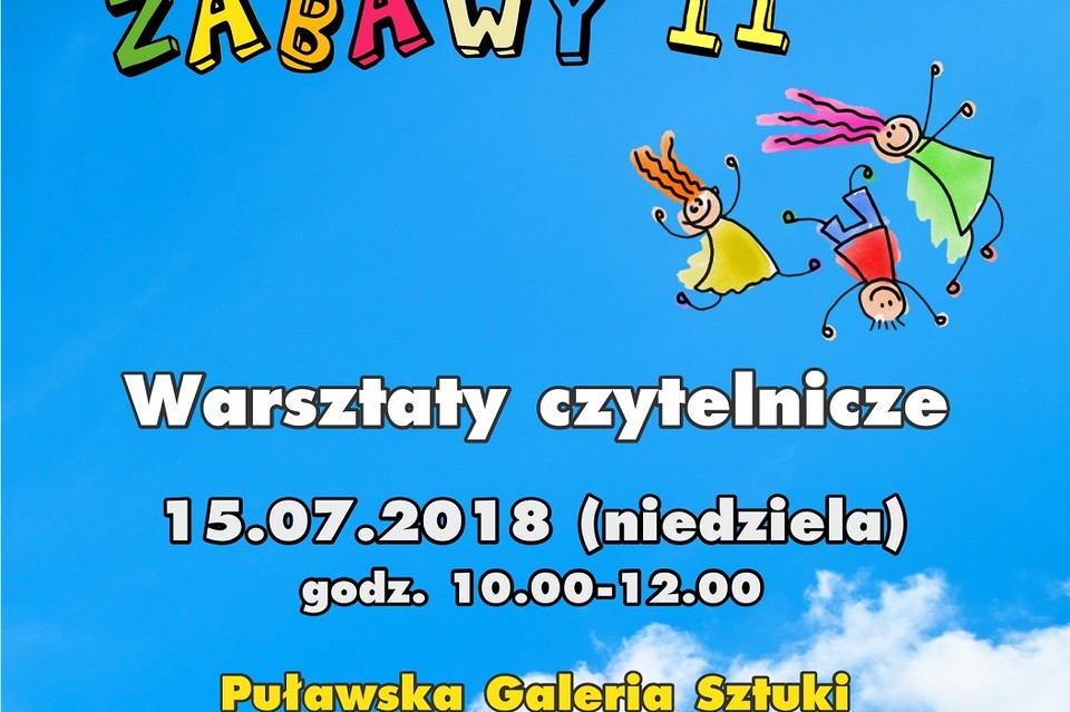 Warsztaty czytelnicze - Zdjęcie główne