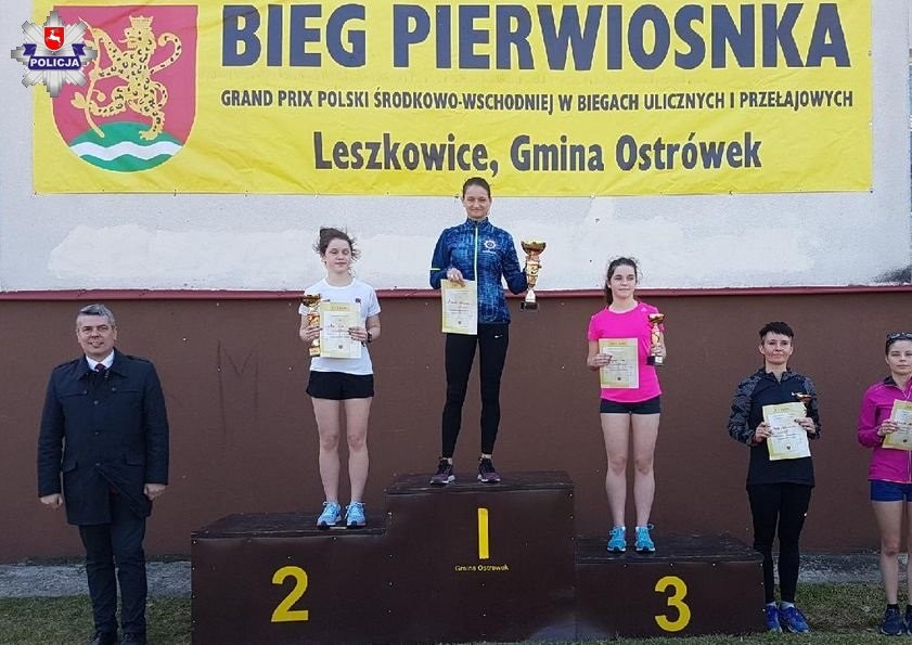 Grand Prix Polski Środkowo-Wschodniej w Biegach Przełajowych w rękach puławskiej policjantki - Zdjęcie główne