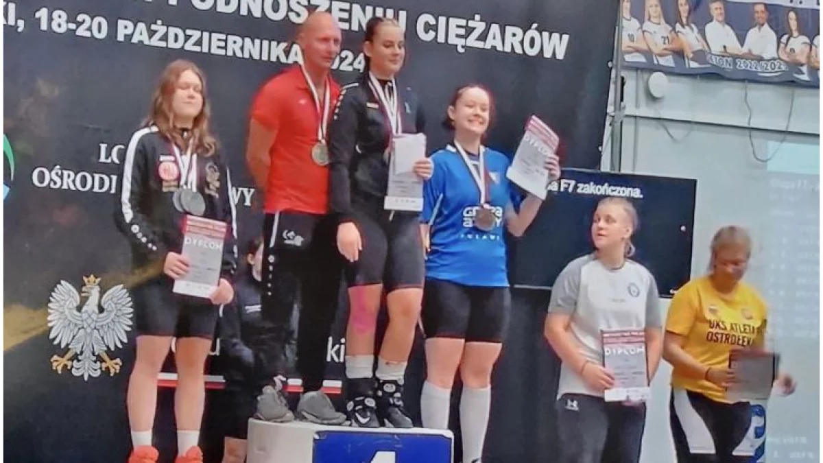 Agaty Miturska z brązowymi medalami! Zawisza szósta - Zdjęcie główne