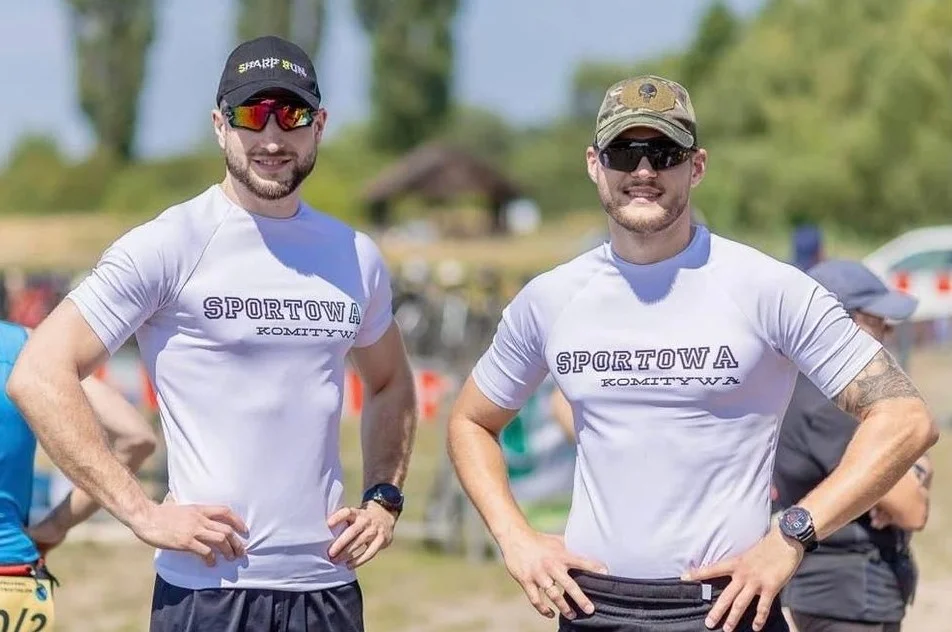 Puławski policjant zwycięzcą triathlonu - Zdjęcie główne