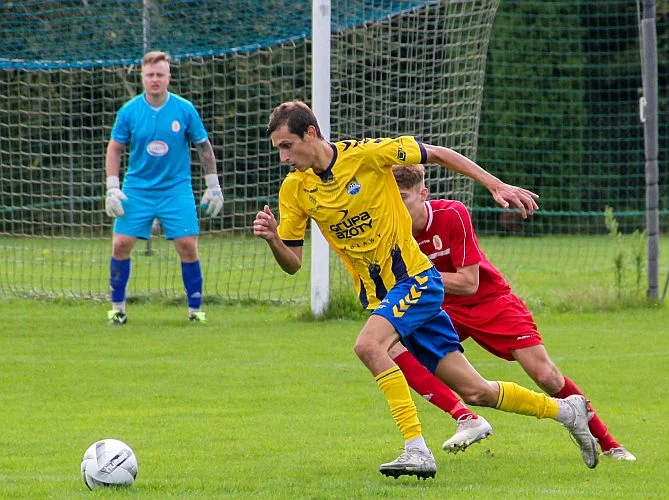 Jakub Pryliński w kadrze na UEFA REGIONS CUP! - Zdjęcie główne