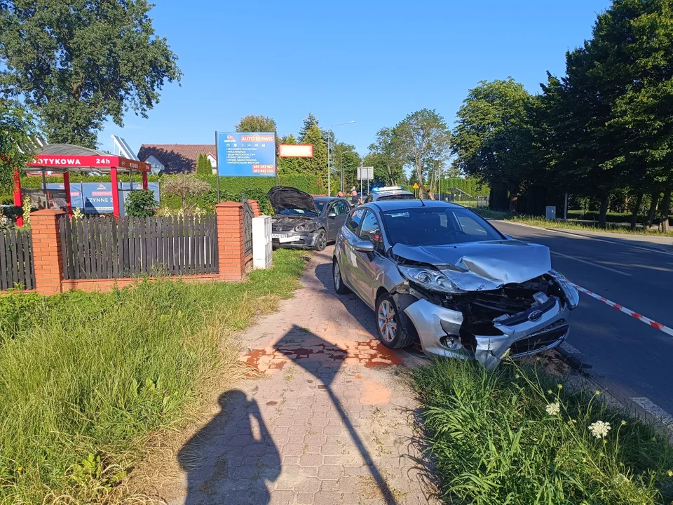 Kolizja w Bochotnicy Kolonii - Zdjęcie główne