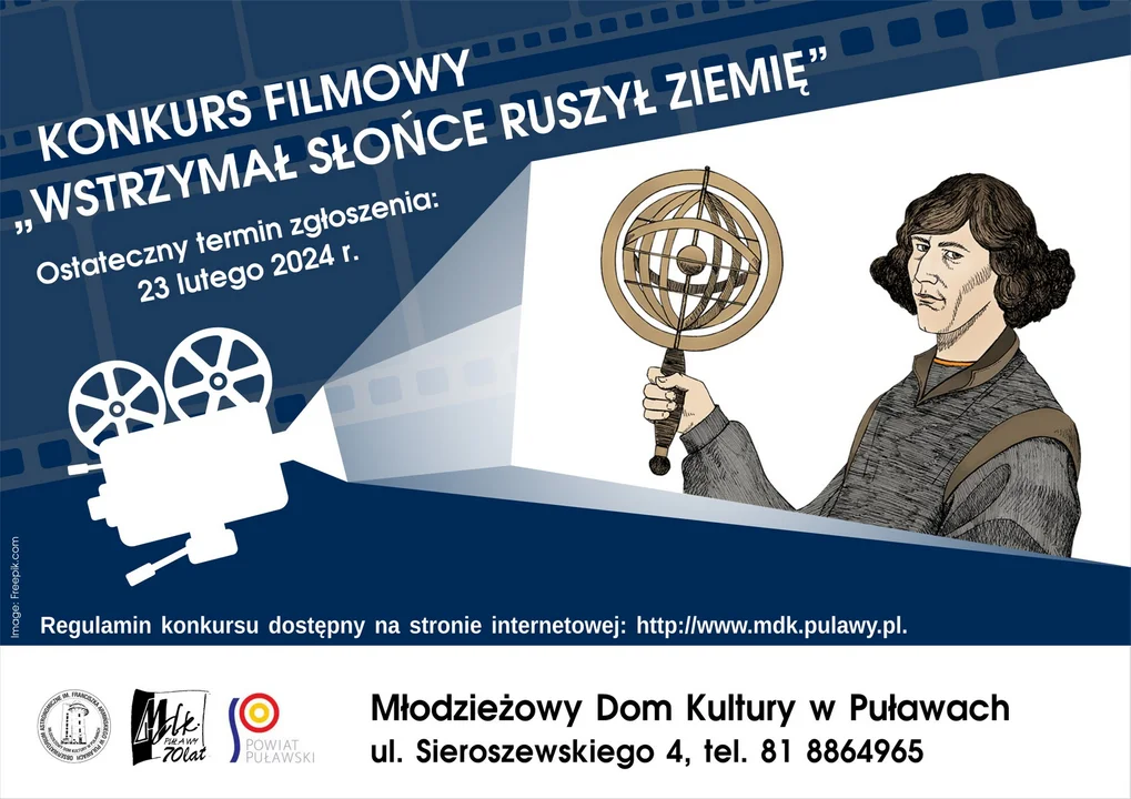 Nakręć film o Koperniku i walcz o nagrody - Zdjęcie główne