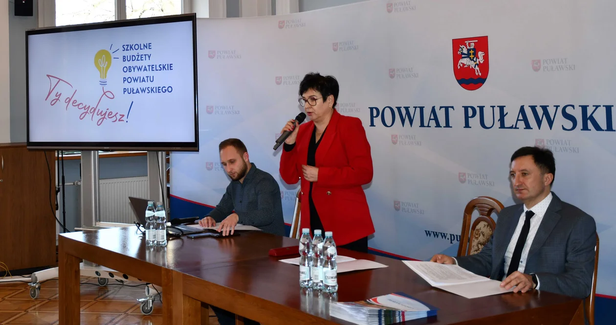 Nowy pomysł puławskiego starostwa. Budżet obywatelski w szkołach - Zdjęcie główne