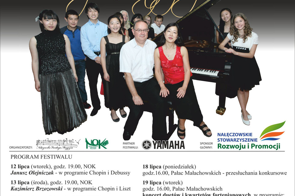Międzynarodowy Letni Festiwal i Kurs Pianistyczny w Nałęczowie - Zdjęcie główne