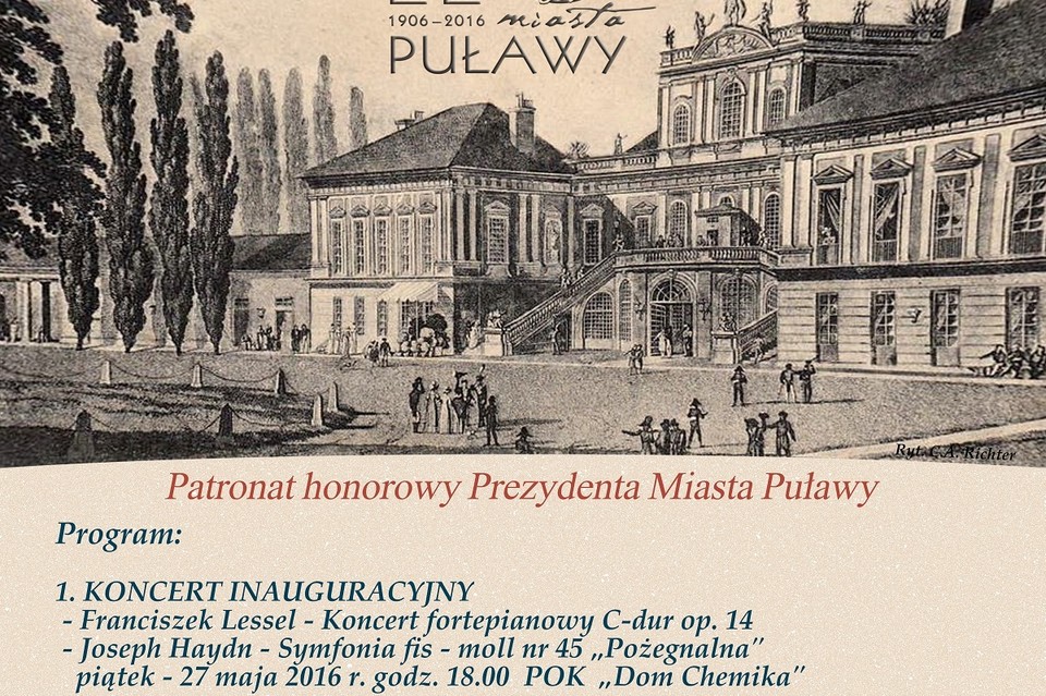 Lessel Festival w Puławach - Zdjęcie główne