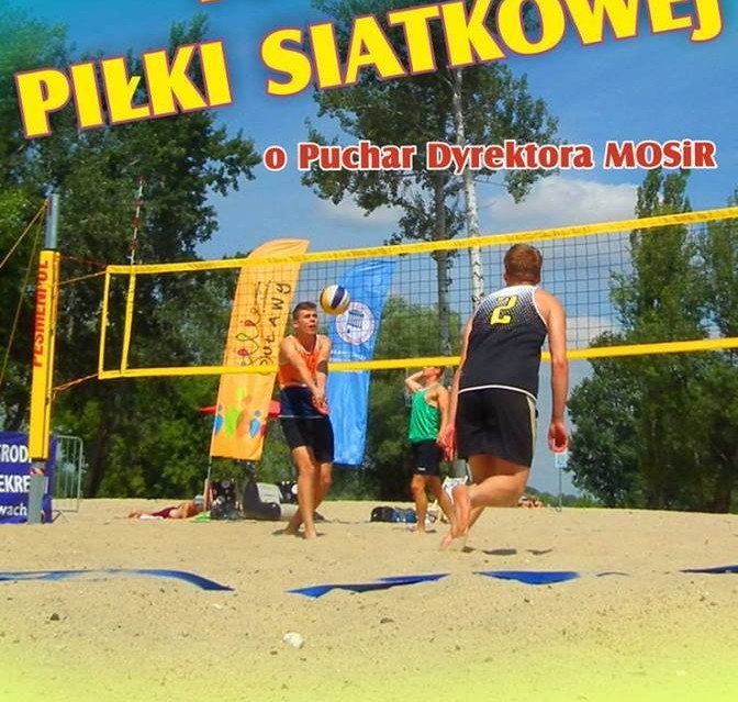 Turniej Piłki Siatkowej o Puchar Dyrektora MOSiR - Zdjęcie główne