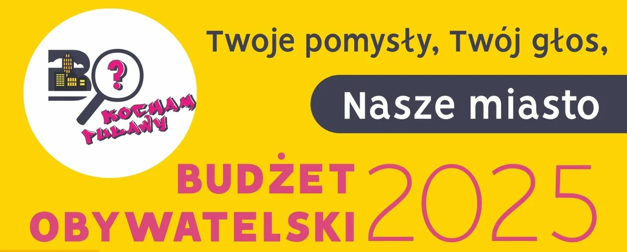 Puławianie, szykujcie pomysły! Ruszył nabór projektów do Budżetu Obywatelskiego - Zdjęcie główne