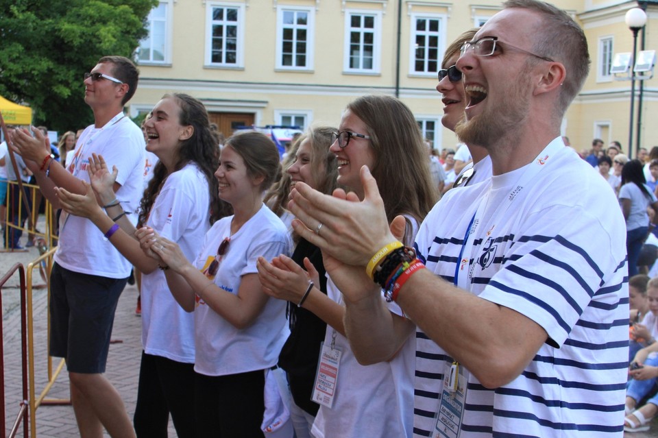 Ania Dąbrowska na koniec ŚDM w Puławach (zdjęcia) - Zdjęcie główne