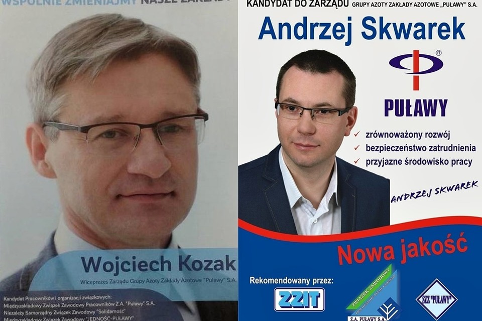 Pracownicy Azotów mają nowego przedstawiciela w zarządzie - Zdjęcie główne