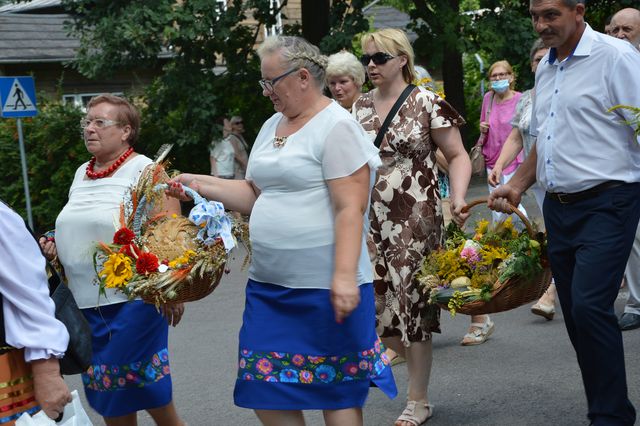 Korowód dożynkowy