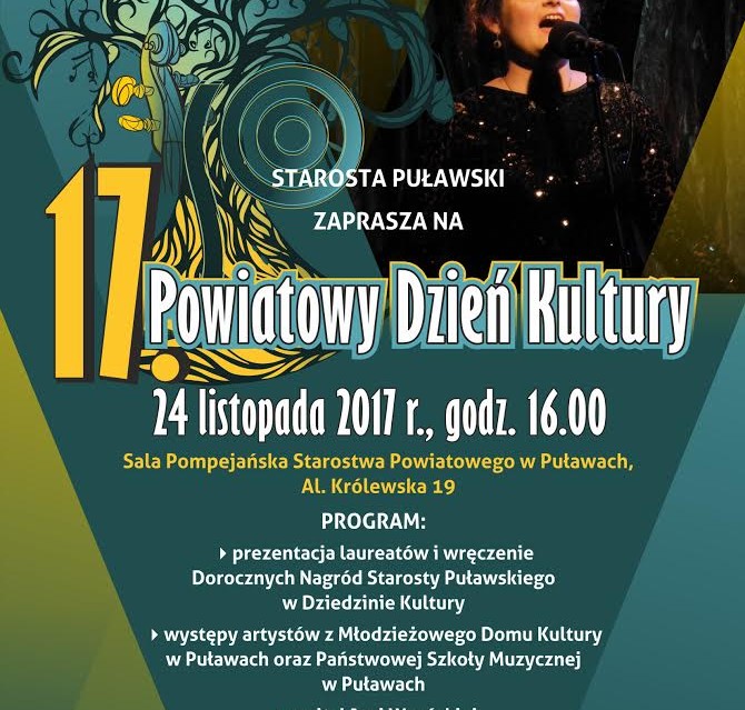 17. Powiatowy Dzień Kultury w Puławach - Zdjęcie główne