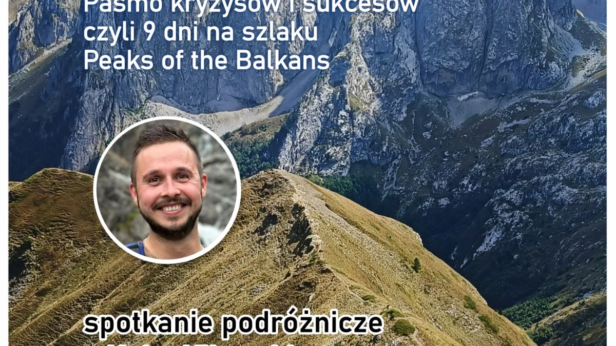 Wybierz się na spotkanie z Jakubem Kijewskim - Zdjęcie główne