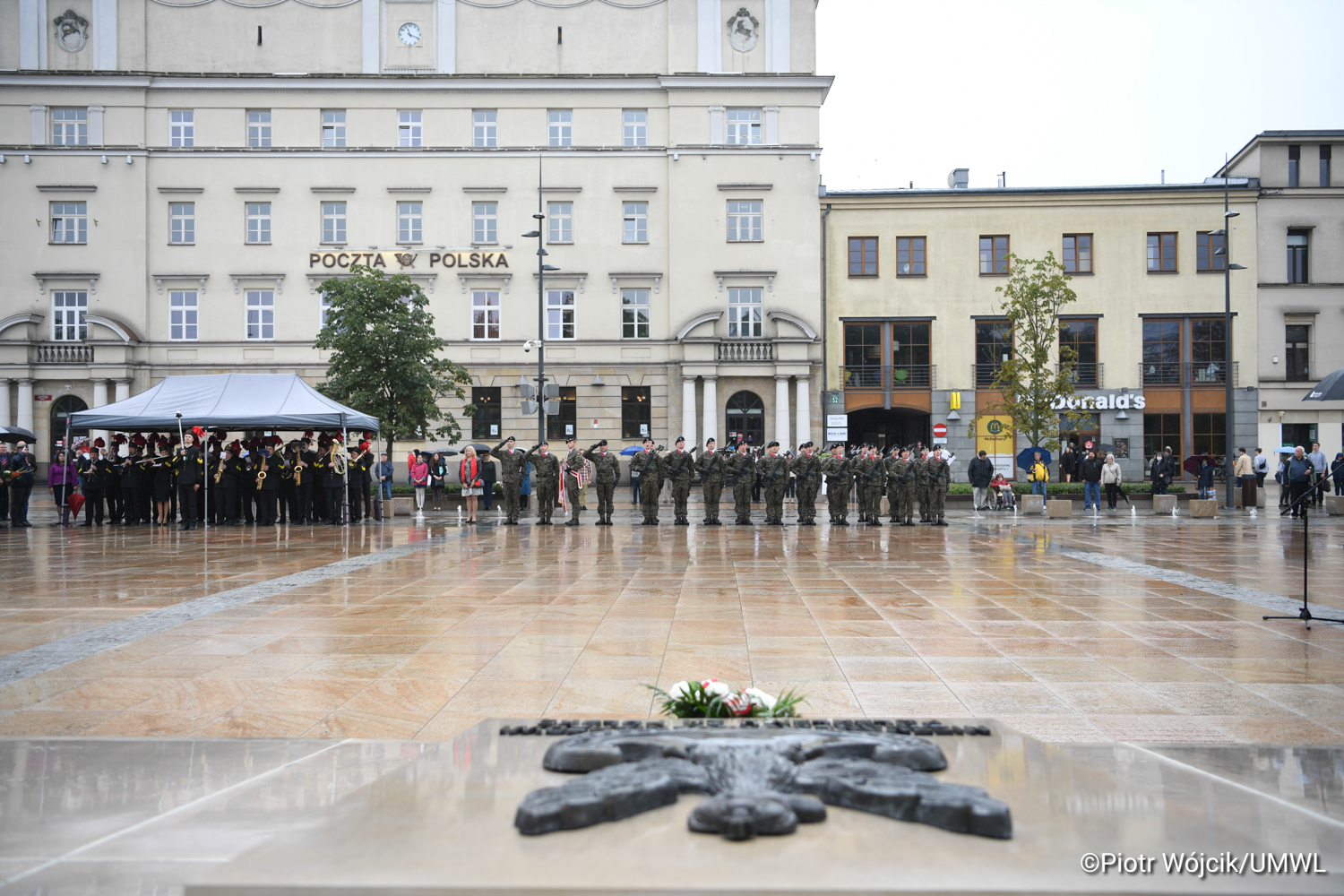 82. rocznica wybuchu II wojny światowej w Lublinie