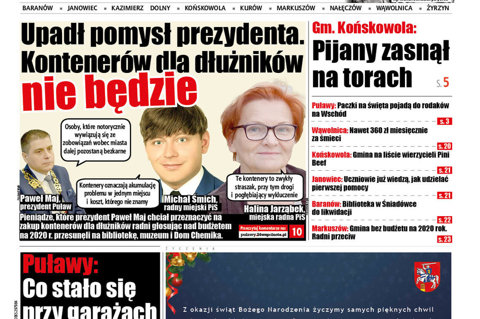 Radni powiedzieli NIE dla kontenerów prezydenta - Zdjęcie główne