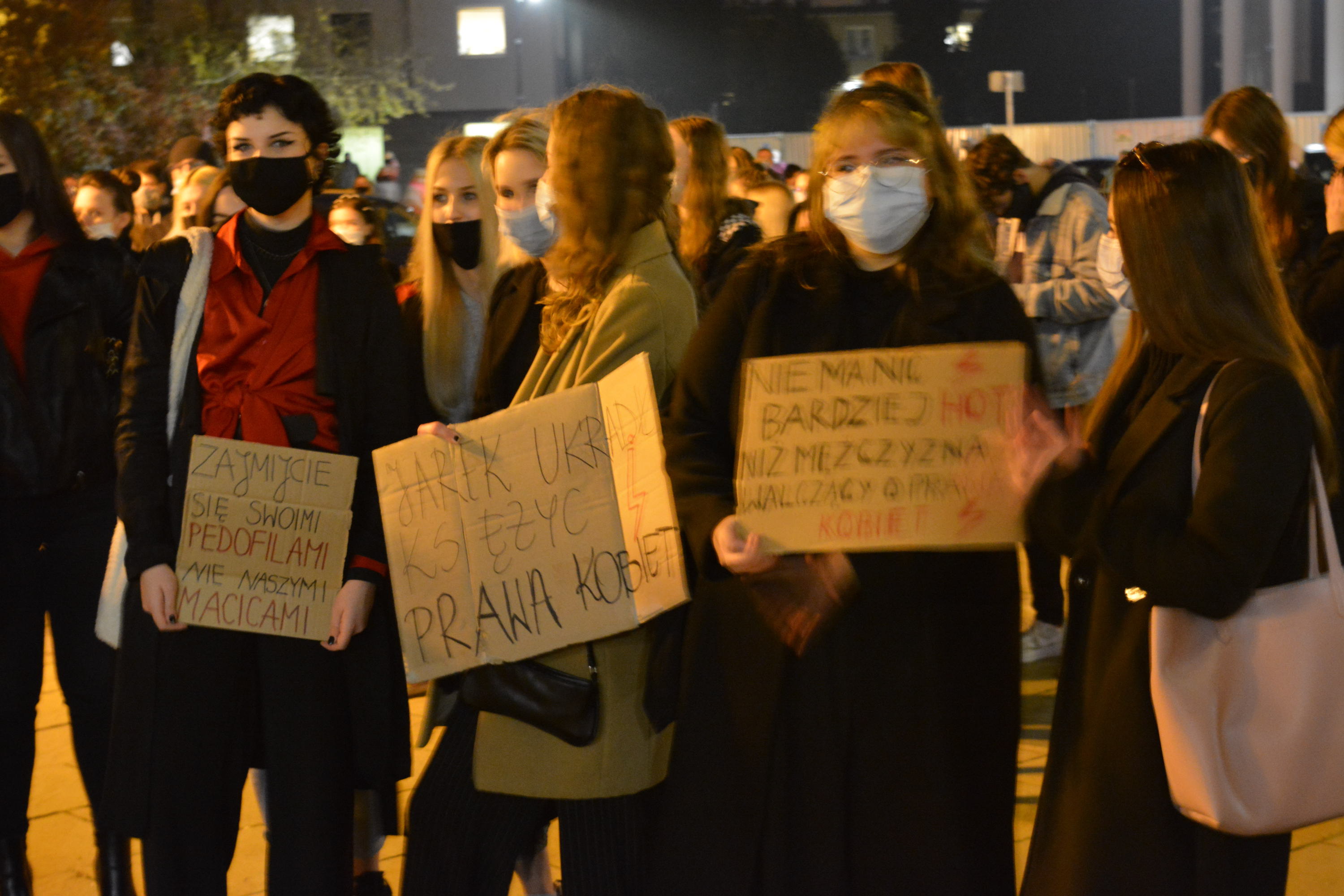 Protest w Puławach – środa 28.10