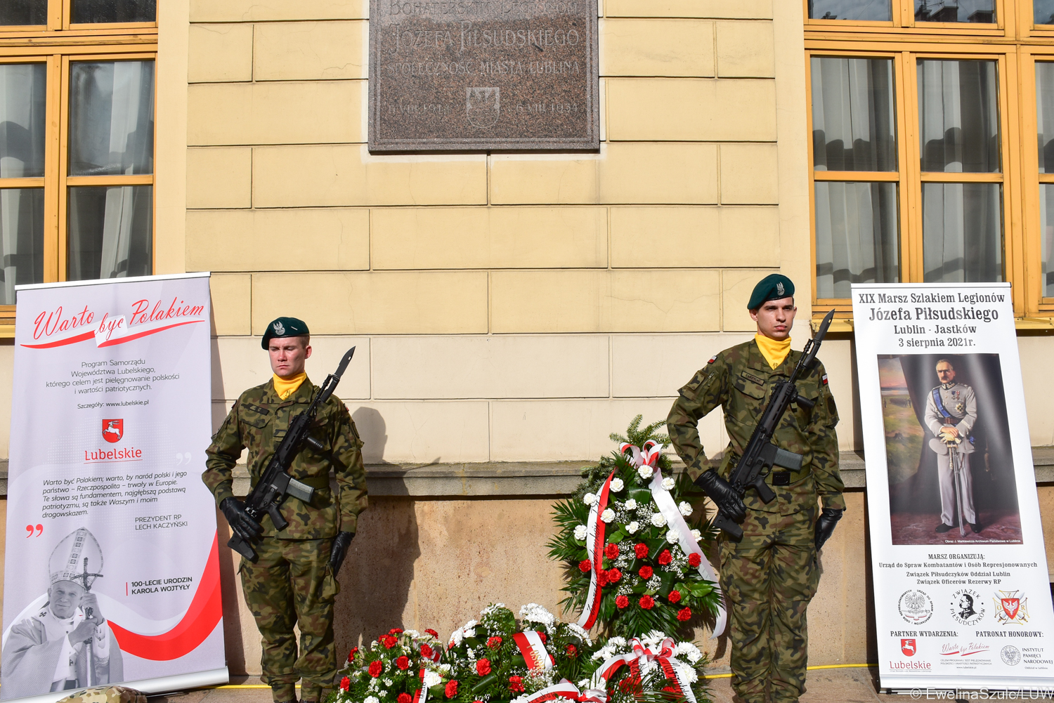 Obchody 106. rocznicy bitwy pod Jastkowem