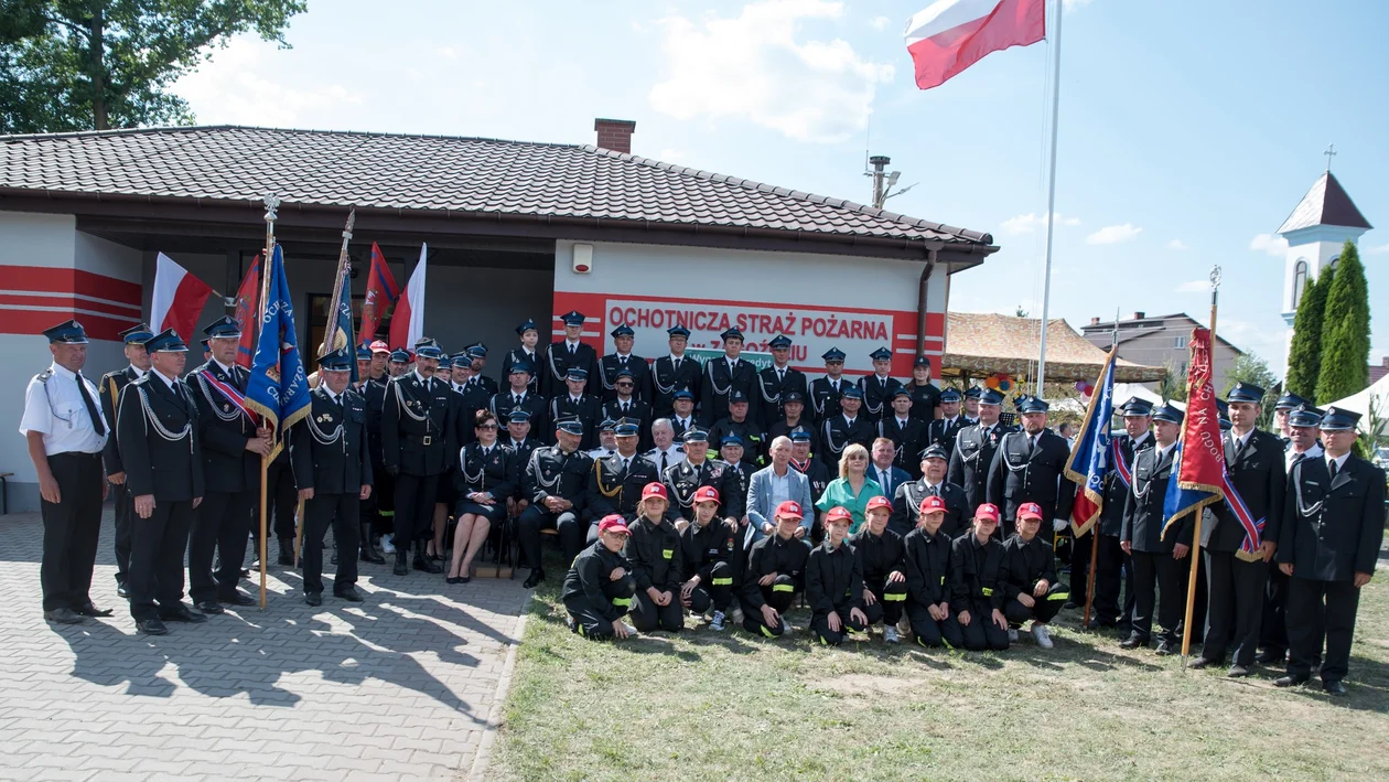 Gmina Baranów: 70. urodziny OSP w Zagoździu - Zdjęcie główne