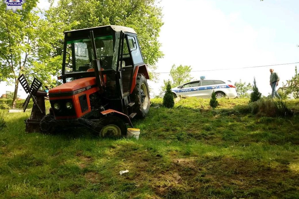 Nieszczęśliwy wypadek w Janowcu - Zdjęcie główne