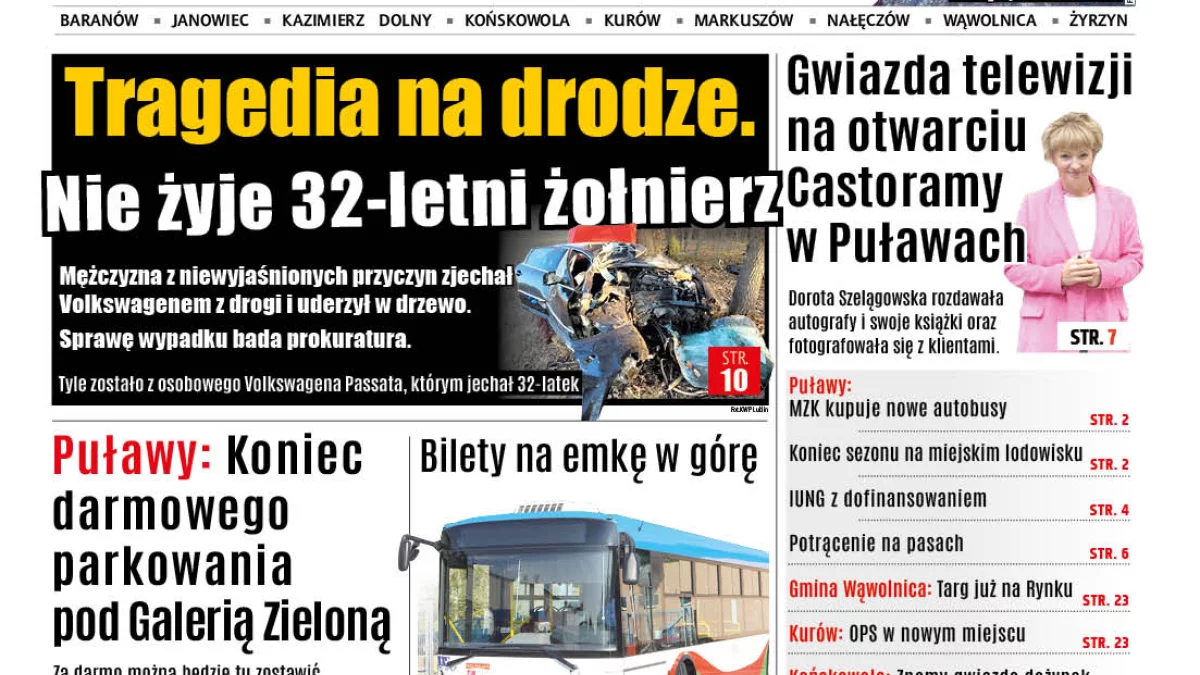 Najnowsze wydanie Wspólnoty Puławskiej (11 marca 2025 r.) - Zdjęcie główne