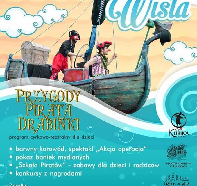 Przystanek Wisła - program teatralno-cyrkowy dla dzieci - Zdjęcie główne