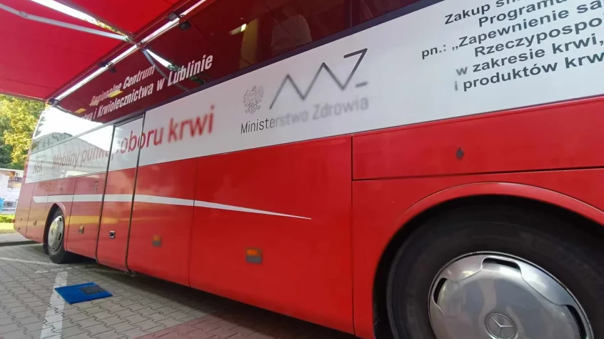 Oddaj krew. Kolejne akcje krwiodawstwa już wkrótce w regionie - Zdjęcie główne