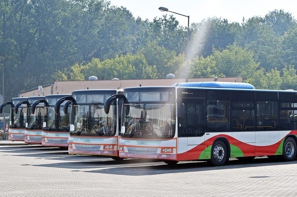 Nowe autobusy MZK Puławy (zdjęcia) - Zdjęcie główne