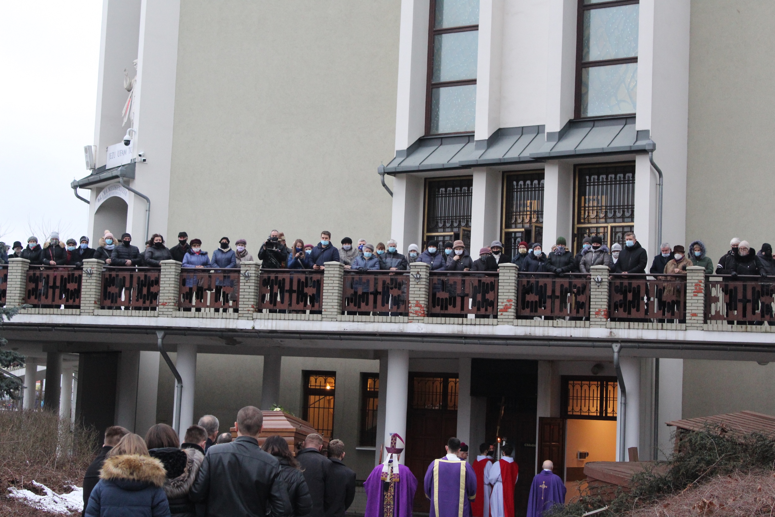 Msza pożegnalna ks. Tadeusza Siwkiewicza