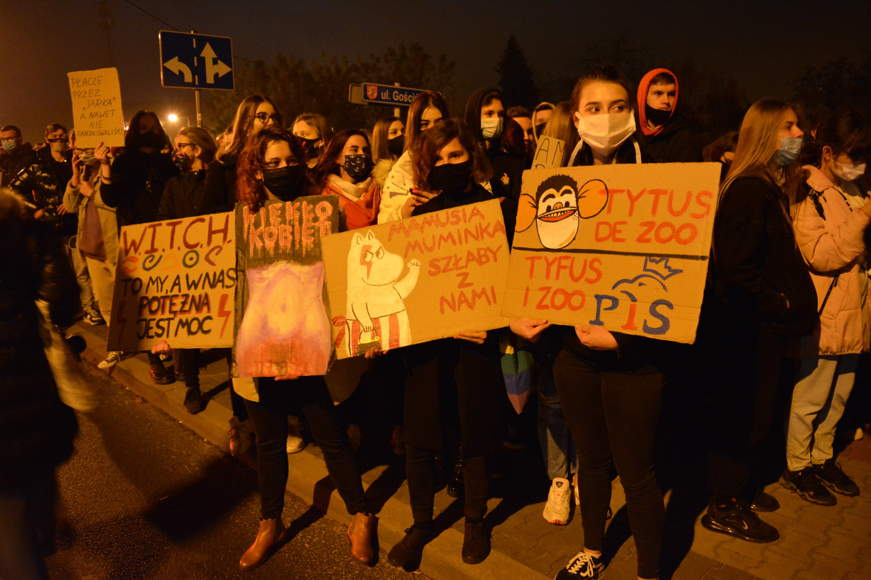 Dziewczyny i kobiety znów protestowały - Zdjęcie główne